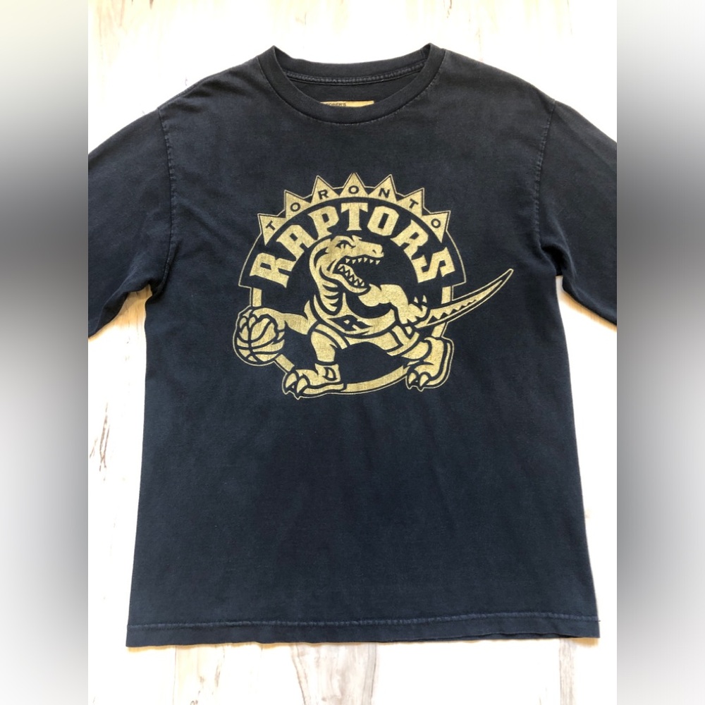 OVO Toronto Raptors 2014 Drake Night Shirt Womens L Black Gold 416 Long Sleeve - Picture 6 of 15